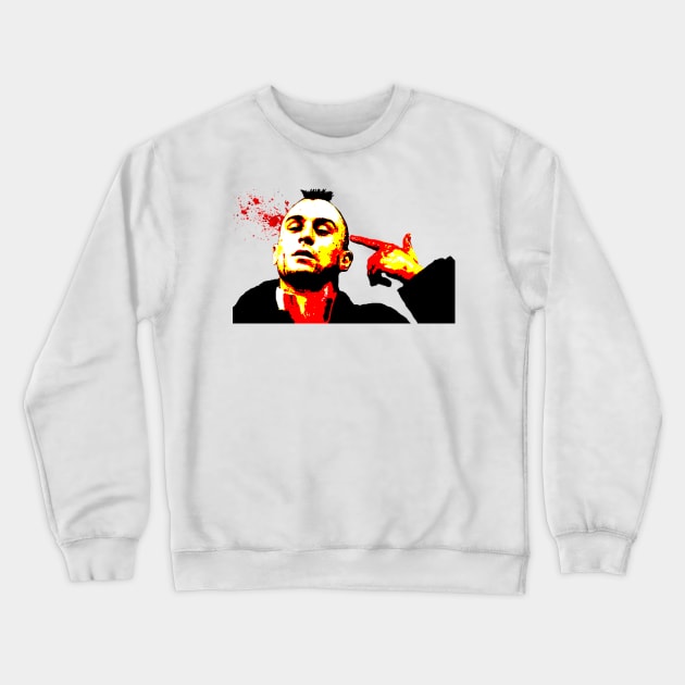 Taxi Driver Crewneck Sweatshirt by timtopping